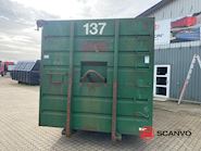 Micodan A/S 5850 mm - 32m3 - 1/2 bagsmæk pritsche - 6