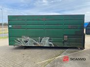 Micodan A/S 5850 mm - 32m3 - 1/2 bagsmæk pritsche - 5