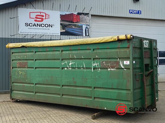 Micodan A/S 5850 mm - 32m3 - 1/2 bagsmæk pritsche - 1