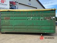 Micodan A/S 5850 mm - 32m3 - 1/2 bagsmæk pritsche - 3