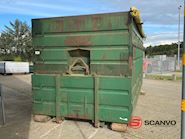 Micodan A/S 5850 mm - 32m3 - 1/2 bagsmæk pritsche - 4