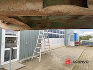 Micodan A/S 5850 mm - 32m3 - 1/2 bagsmæk pritsche - 11