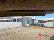 Micodan A/S 5850 mm - 32m3 - 1/2 bagsmæk pritsche - 10