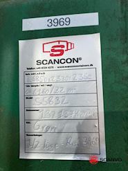 Micodan A/S 5850 mm - 32m3 - 1/2 bagsmæk pritsche - 17