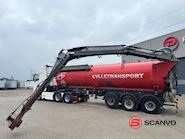 AP Gyllevogn 34m3 tank til Gylle/vand Gyllevogn - 4