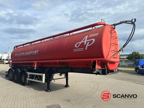 AP Gyllevogn 34m3 tank til Gylle/vand Gyllevogn - 1