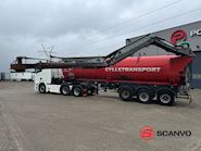 AP Gyllevogn 34m3 tank til Gylle/vand Gyllevogn - 6