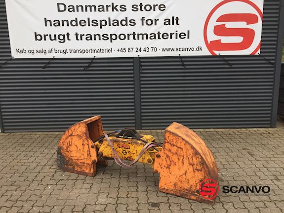 Hema ca 250 ltr lukket jordgrab  - 350 mm bred Zubehör - 1