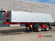 HK Tipper S38B 25m3 alu kasse m/plastindlæg Tip - 2