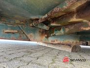 24m3 container - 6500 mm - Lukket frontrum pritsche - 12