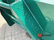 Scancon S4005 - 5m3 container (Lav kroghøjde) pritsche - 7