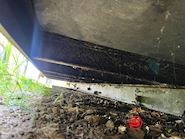 Diverse 5,45 mtr - 500 mm alu sider Åben - 9