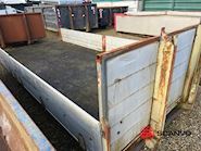 Diverse 5,45 mtr - 500 mm alu sider Åben - 4