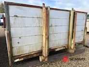 Diverse 5,45 mtr - 500 mm alu sider Åben - 5
