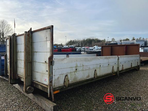Diverse 5,45 mtr - 500 mm alu sider Åben - 1