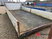 Diverse 5,45 mtr - 500 mm alu sider Åben - 3