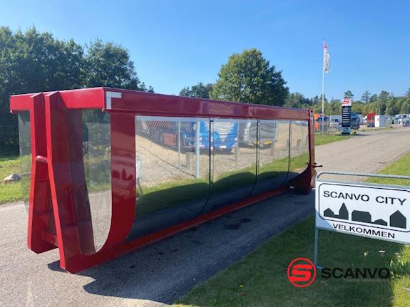 Scancon SR7226 rundbue isoleret 26 m3 isolierter Asphalt - 1