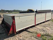 Jøni 6,0 mtr 2-delt - pendel - 14m3 Boardmatic - 3