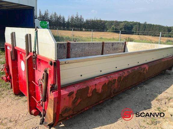 Jøni 6,0 mtr 2-delt - pendel - 14m3 Boardmatic - 1