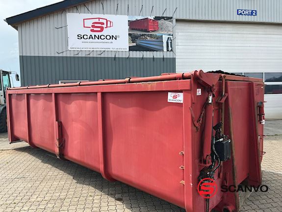 Scancon S6020 - Heldækkende låg - 1