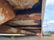 Scancon 6000 mm - 20m3 - Bagdøre + Rullepresenning pritsche - 10