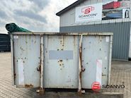 Scancon 6000 mm - 20m3 - Bagdøre + Rullepresenning pritsche - 8