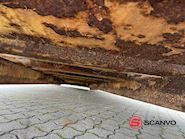 Scancon 6000 mm - 20m3 - Bagdøre + Rullepresenning pritsche - 9