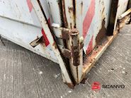 Scancon 6000 mm - 20m3 - Bagdøre + Rullepresenning pritsche - 14