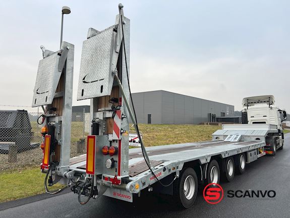 Hangler SVS-H 620 T 4 akslet galvaniseret Maskintransport - 1