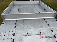 Hangler SVS-H 620 T 4 akslet galvaniseret Maskintransport - 7