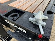 Hangler 6,90m + løse ramper Tieflader - 2
