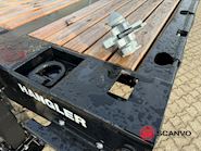 Hangler 6,90m + løse ramper Tieflader - 8