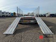 Hangler 6,90m + løse ramper Tieflader - 3