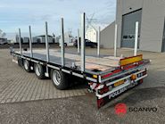 Hangler 6,90m + løse ramper Tieflader - 12