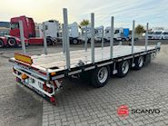 Hangler 6,90m + løse ramper Tieflader - 19