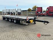 Hangler 6,90m + løse ramper Tieflader - 20