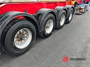 Langendorf 36 m3 4 akslet SKA 36 alu tiptrailer Kippanhänger - 14