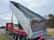 Langendorf 36 m3 4 akslet SKA 36 alu tiptrailer Kippanhänger - 3