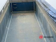 Langendorf 36 m3 4 akslet SKA 36 alu tiptrailer Kippanhänger - 6
