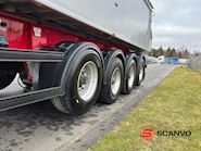 Langendorf 36 m3 4 akslet SKA 36 alu tiptrailer Kippanhänger - 8