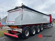 Langendorf 36 m3 4 akslet SKA 36 alu tiptrailer Kippanhänger - 9