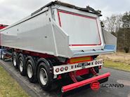 Langendorf 36 m3 4 akslet SKA 36 alu tiptrailer Kippanhänger - 11