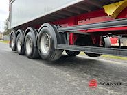 Langendorf 36 m3 4 akslet SKA 36 alu tiptrailer Kippanhänger - 10