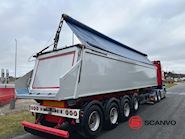 Langendorf 36 m3 4 akslet SKA 36 alu tiptrailer Kippanhänger - 5