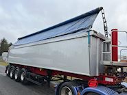 Langendorf 36 m3 4 akslet SKA 36 alu tiptrailer Kippanhänger - 2