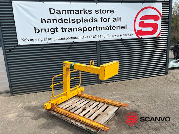 BSV 1500kg Pallegaffel - Model: PG 130/1.5 SB Tilbehør - 1