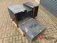 Værktøjskasse L 1250 H600 D720 Andet… - 5