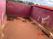 DC-Container S6520 væske tæt - Rullepresenning Væsketæt - 12