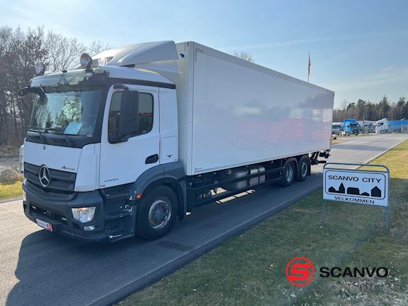Mercedes-Benz Antos 2533 L Fast kasse - 1