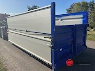 HC-Container 4,6 mtr. alu sideåbning og baglåger pritsche - 4